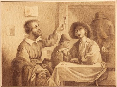 A Tavern Scene by Arthur Devis